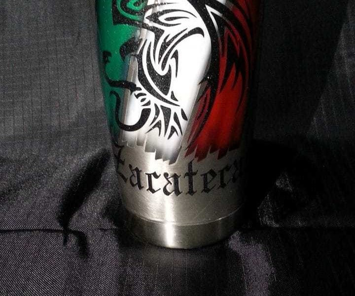 Custom YETI cup.