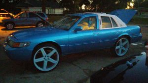blue glow wheels