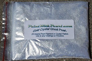 Ice Crystal Effects Silver Ghost Pearl