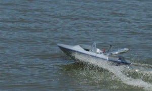 Sky Blue Candy Model Jet Boat