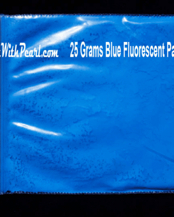 25 gram bag of blue-fluorescent-paint-pigment