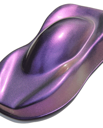 4759OV Changes color with light and direction. Purple to Red to Gold Chameleon Paint