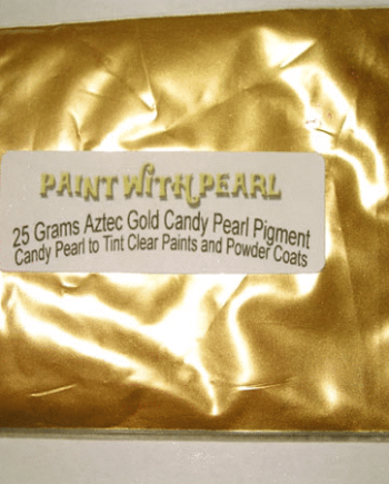 25 gram bag of Aztec Gold Candy Pearl