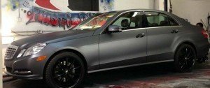 Gunmetal Black Candy over Silver Base.