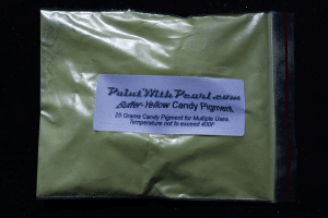 25 gram bag of Butter Yellow Candy Pearl