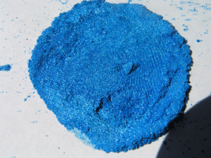 Pile of Electric Blue Candy Pearls