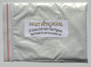 One 25 Gram Bag of Gold Ghost Pearl.