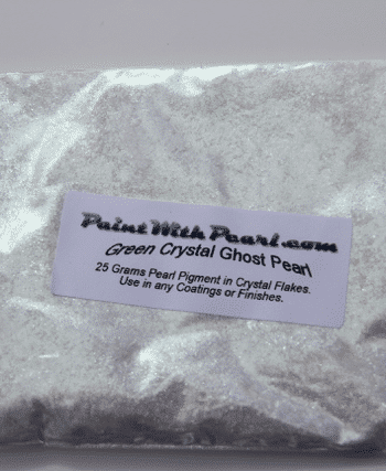 25 gram bag of Green Crystal Ghost Pearl