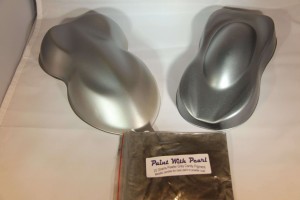 Pewter-Titanium Candy Pearls ®.