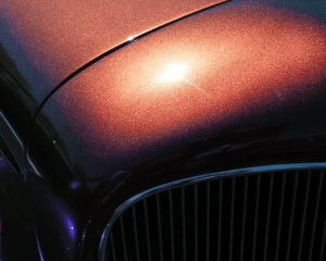 Shimmer Orange Copper Candy Pearl Fender