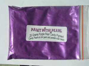 25 gram bag of Purple Candy Pearl
