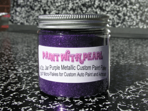 Purple Metal Flake | Paint With Pearl