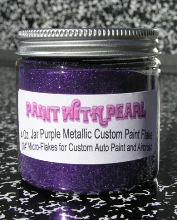 Purple Metal Flake | Paint With Pearl