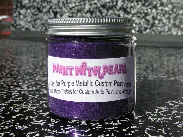 18+ Purple Metal Flake Paint