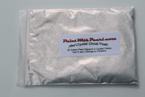 25 gram bag of Red Crystal Ghost Pearl
