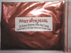 Bag of Wine red