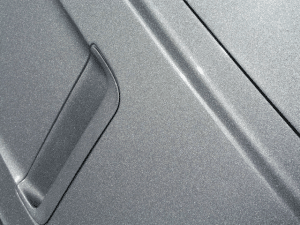Silver Crystal Ghost Pearl ontop of car