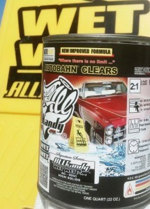 Wet Wet Plus Clear Coat UV Protection.