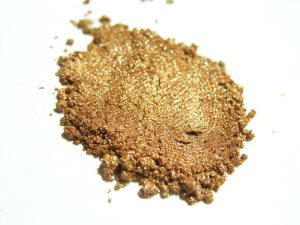 Pile of Bronze Copper Candy Pearls ®