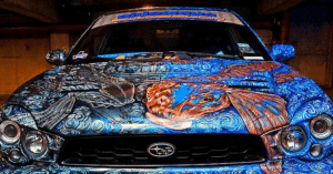 Paint With Pearl - Chameleoons, Flakes, Candy, thermochormic color pigments.
