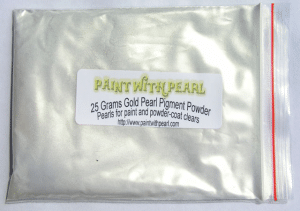Gold ghost in the 25 gram bag.