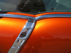 Gold Ghost Pearl over a custom red Chevy