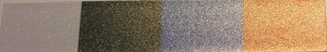 Product Swatch Shimmer Gold Pearl paint.