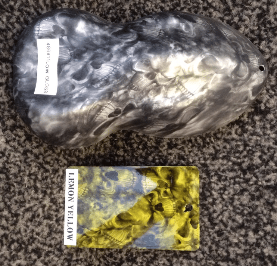 Lemon Yellow Candy Concentrate: A Revolution in Custom Paint - Image 2