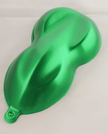 Lime Green Candy Concentrate over a Speed Shape