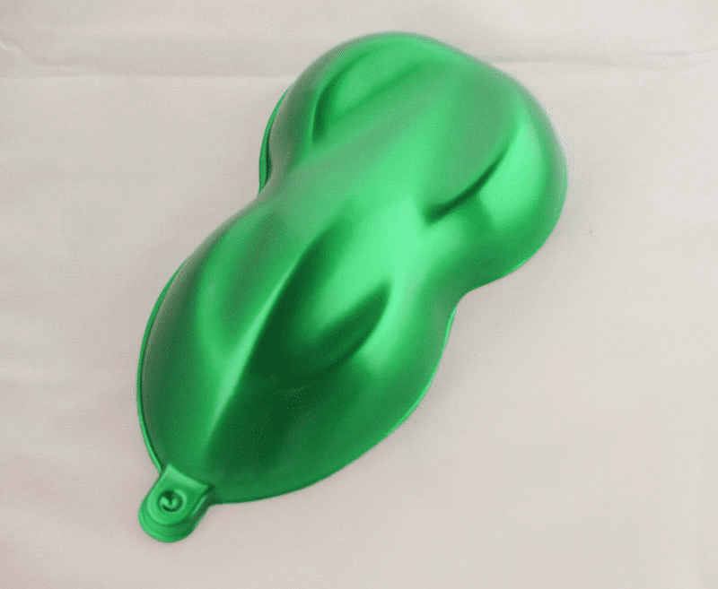 Lime Green Candy Concentrate over a Speed Shape