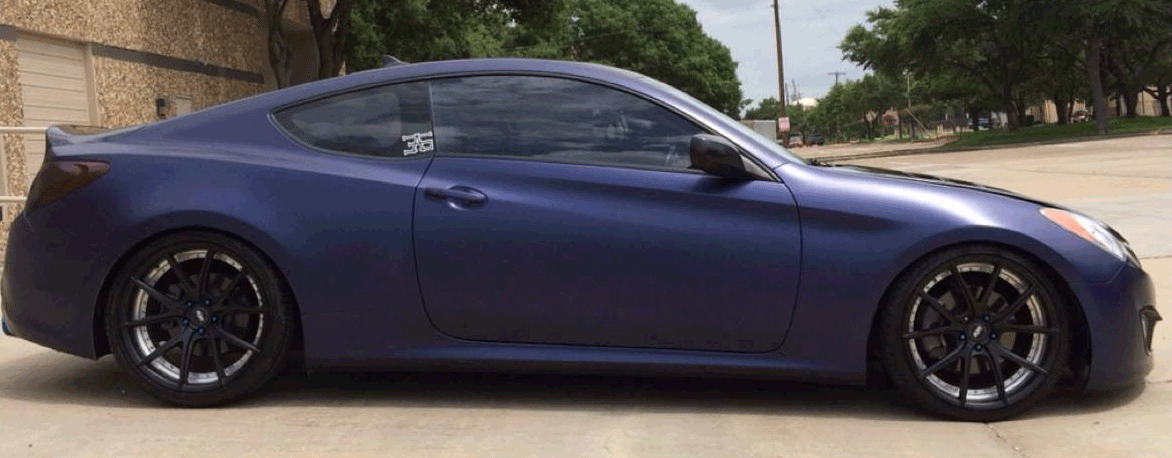 Nightshade Midnight Blue Pearl Genesis Paint With Pearl