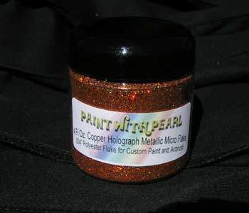 4 oz of Orange Copper Holographic