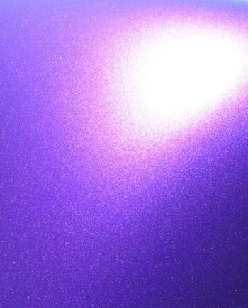 Deep Purple Candy Pearl covered in red ghost pearls .