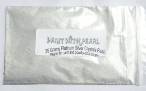 25 Gram Bag of Ice Crystal Silver Ghost Pearl