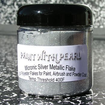 Silver Metal Flake