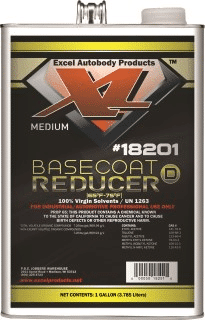 Base Coat Reducer Medium Image. Good for mixing Pearl Paint, Candy Paint Colors, Chameleon Paint, Metal Flakes, Candy Concentrates, Glow Pigments, Heat Reactive Thermochromic Pigment , Metallic Pigments.