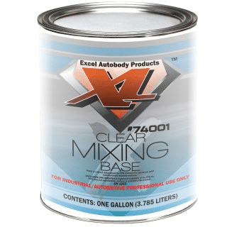 Clear mixing base perfect for Pearl Paint, Candy Paint Colors, Chameleon Paint, Metal Flakes, Candy Concentrates, Glow Pigments, Heat Reactive Thermochromic Pigment , Metallic Pigments.