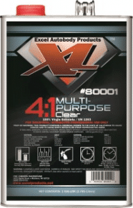 Excel Multi Purpose Clear Urethane. Use as a basic topcoat over your Pearl Paint, Candy Paint Colors, Chameleon Paint, Metal Flakes, Candy Concentrates, Glow Pigments, Heat Reactive Thermochromic Pigment , Metallic Pigments.
