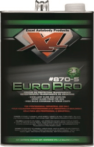Excel EuroPro Clear coat 5 litre makes a great topcoat for Pearl Paint, Candy Paint Colors, Chameleon Paint, Metal Flakes, Candy Concentrates, Glow Pigments, Heat Reactive Thermochromic Paint , Metallic Pigments.