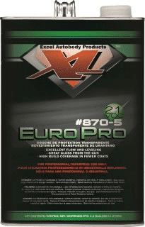 Excel EuroPro Clear coat 5 litre makes a great topcoat for Pearl Paint, Candy Paint Colors, Chameleon Paint, Metal Flakes, Candy Concentrates, Glow Pigments, Heat Reactive Thermochromic Paint , Metallic Pigments.