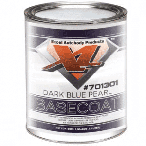 Dark blue pearl can picture.