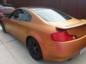 our gold orange red 4739OR chameleon pearl