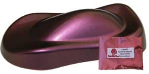 Gold Orange Violet 4739OV Chameleon Paint pearl.