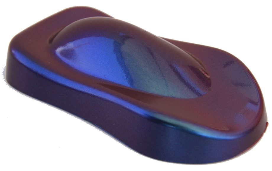 Cyan Red Green Chameleon Paint Pearl 4739RC: A Color-Shifting Marvel - Image 4