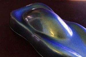 4759BG Blue Green Chameleon Paint Pearls are a white or ghost chameleon. Paint over any colors!