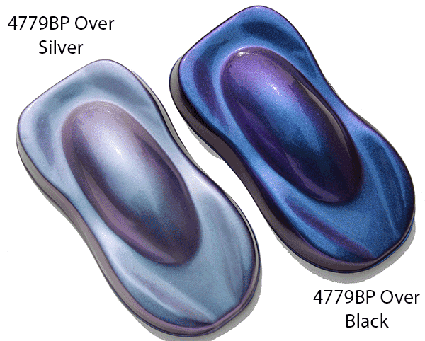 Blue to Purple Chameleon Paint Pearls Super Flash 4779BP