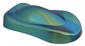 4779GGB Gold Green Blue Chameleon white pearlescent pigment.