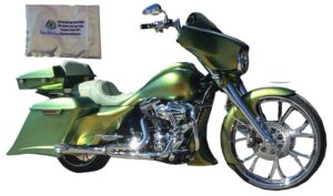 4779GGB Gold Green Blue chameleon paint pearl.
