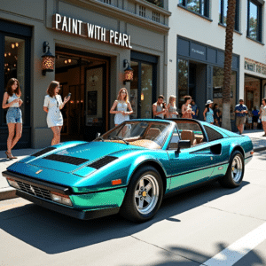 Store - Shop Custom Pain. Ferrrari with 4759BG.