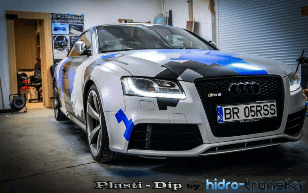 Custom Painted Audi by Ramon Dumitrache
